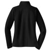 Sport-Tek Women's Black Sport-Wick Stretch 1/4-Zip Pullover