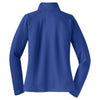 Sport-Tek Women's True Royal Sport-Wick Stretch 1/4-Zip Pullover