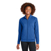 Sport-Tek Women's True Royal Sport-Wick Stretch Full-Zip Cadet Jacket