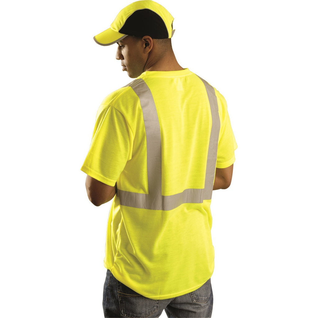 OccuNomix Yellow Classic Standard Wicking T-Shirt