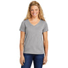 Volunteer Knitwear Women's Athletic Heather Daily V-Neck Tee