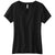 Volunteer Knitwear Women's Deep Black Daily V-Neck Tee