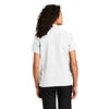 Port Authority Women's White Short Sleeve Performance Staff Shirt