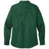 Port Authority Women's Dark Green Long Sleeve SuperPro React