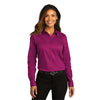 Port Authority Women's Wild Berry Long Sleeve SuperPro React