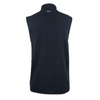 Zusa Men's Black Midtown Fleece Vest