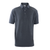 Zusa 3 Day Men's Black Heather Peachy Polo