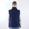 Zusa Men's Navy Cross-Hatch Wanderlust Vest