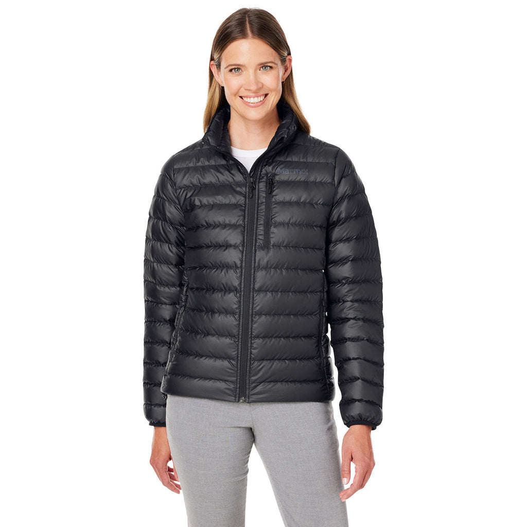 Marmot Women's Black Highlander Down Jacket