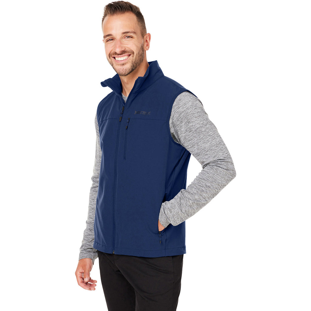 Marmot Men's Artic Navy Tempo Vest