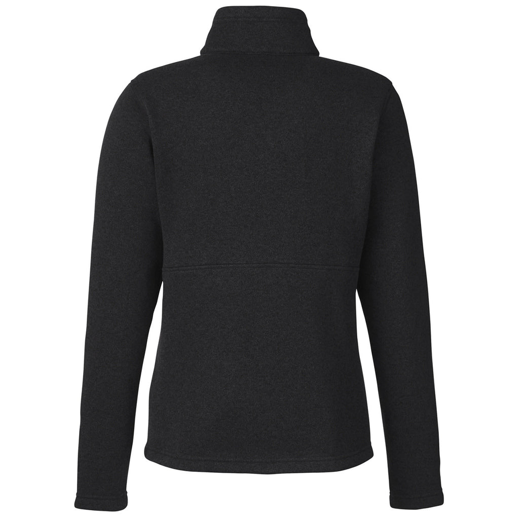 Marmot Women's Black Dropline 1/2 Zip Sweater Fleece Jacket