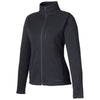 Marmot Women's Black Dropline Sweater Fleece Jacket