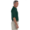 Harriton Men's Hunter 6 oz. Ringspun Cotton Pique Short-Sleeve Polo