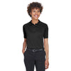 Harriton Women's Black Tactical Performance Polo