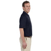 Harriton Men's Navy 5.6 oz. Easy Blend Polo