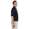 Harriton Men's Navy 5.6 oz. Tall Easy Blend Polo