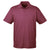 Harriton Men's Maroon 4 oz. Polytech Polo