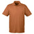 Harriton Men's Texas Orange 4 oz. Polytech Polo