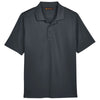 Harriton Men's Dark Charcoal Advantage Snag Protection Plus Polo