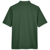 Harriton Men's Dark Green Advantage Snag Protection Plus Polo