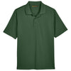 Harriton Men's Dark Green Advantage Snag Protection Plus Polo