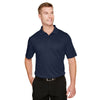 Harriton Men's Dark Navy Advantage Snag Protection Plus Polo