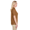 Harriton Women's Duck Brown Advantage Snag Protection Plus Polo