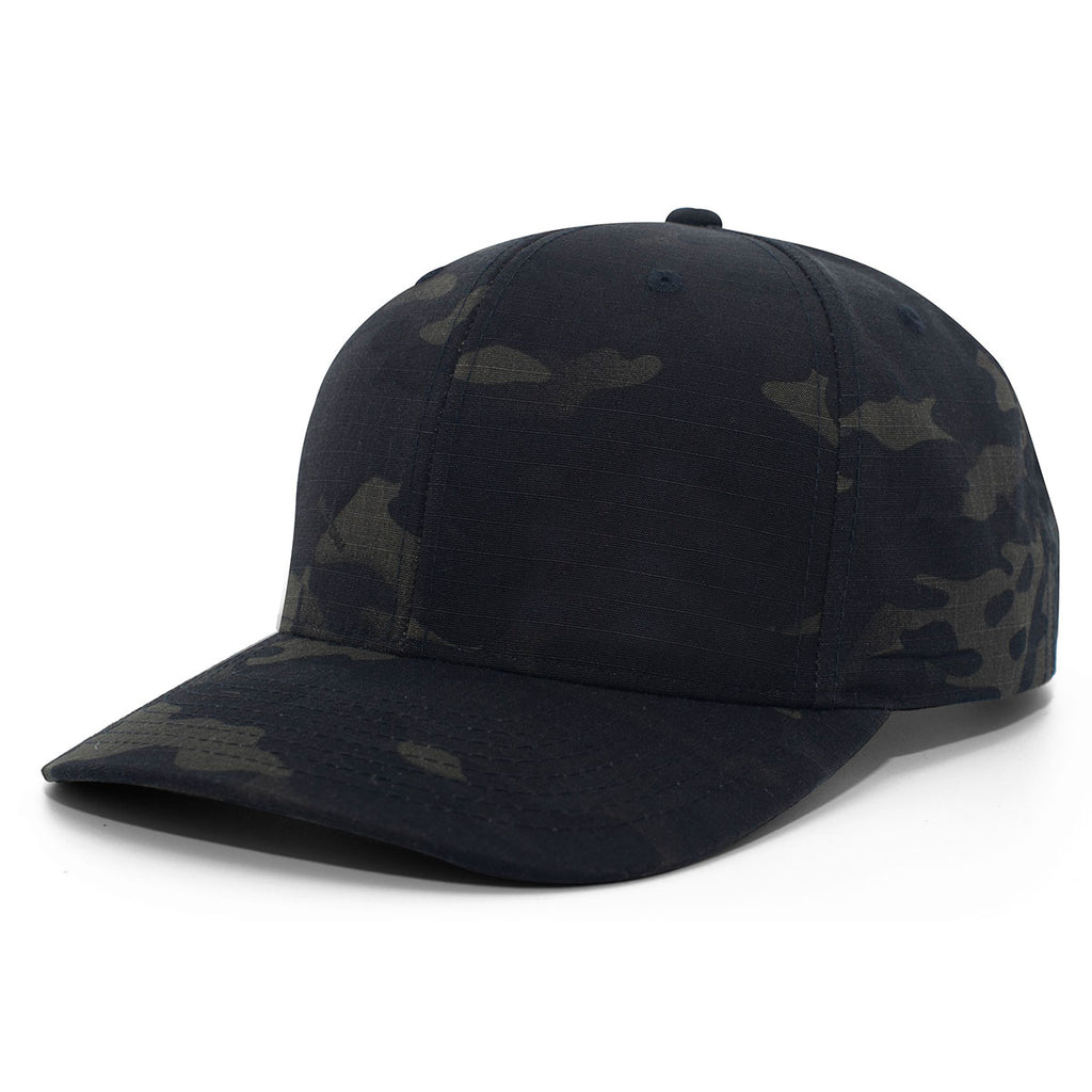 Pacific Headwear Multicam Black Multicam Ripstop Cordura Snapback Cap