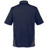 Harriton Men's Dark Navy/ Dark Charcoal Tall Flash Snag Protection Plus Colorblock Polo