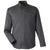 Harriton Men's Dark Charcoal Advantage IL Long-Sleeve Workshirt