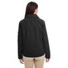 Harriton Women's Black Auxiliary Canvas Work Jacket