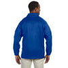 Harriton Men's True Royal Nylon Staff Jacket