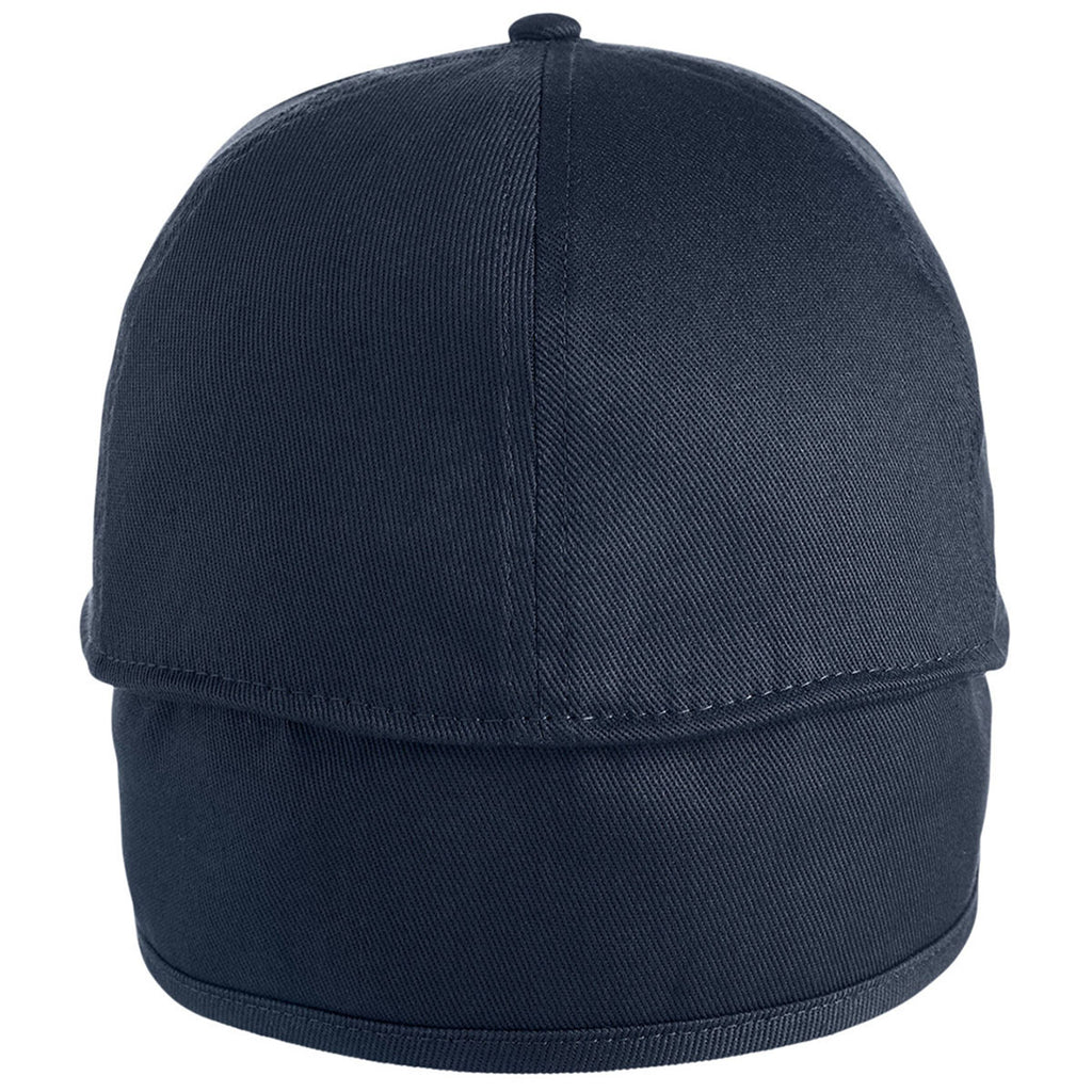 Harriton Dark Charcoal ClimaBloc Ear-Flap Cap