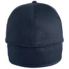 Harriton Dark Charcoal ClimaBloc Ear-Flap Cap