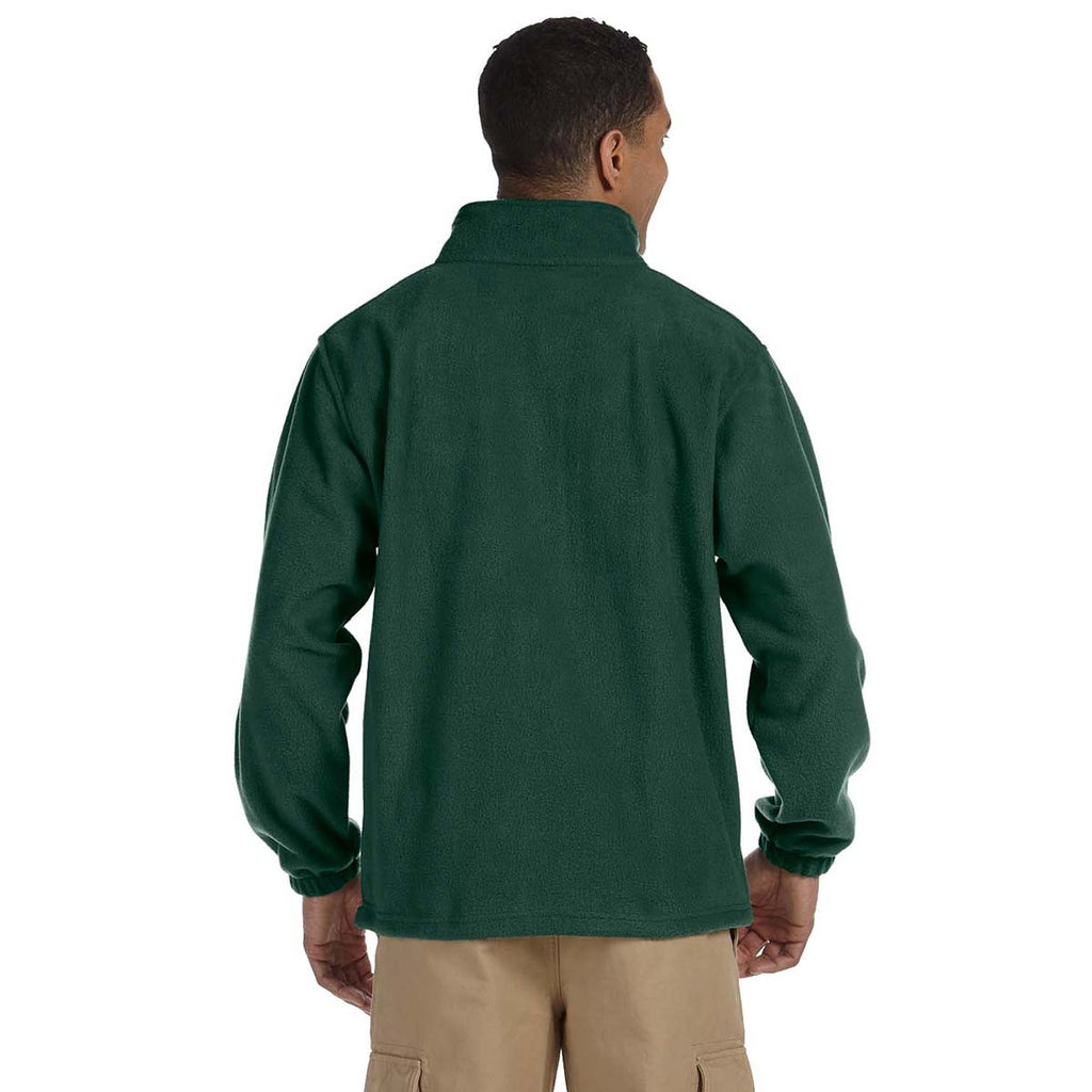 Harriton Men's Hunter Tall 8 oz. Full-Zip Fleece