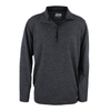 Zusa Men's Charcoal Heather Brisk Quarter Zip