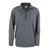 48-Hour Zusa Men's Medium Grey Heather Brisk Quarter Zip