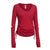 Expert Women's Scarlet American MoCA Laurel Long Sleeve V-Neck