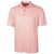 Cutter & Buck Men's College Orange Pike Polo Double Dot Print