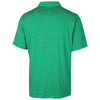 Cutter & Buck Men's Kelly Green Forge Polo Pencil Stripe