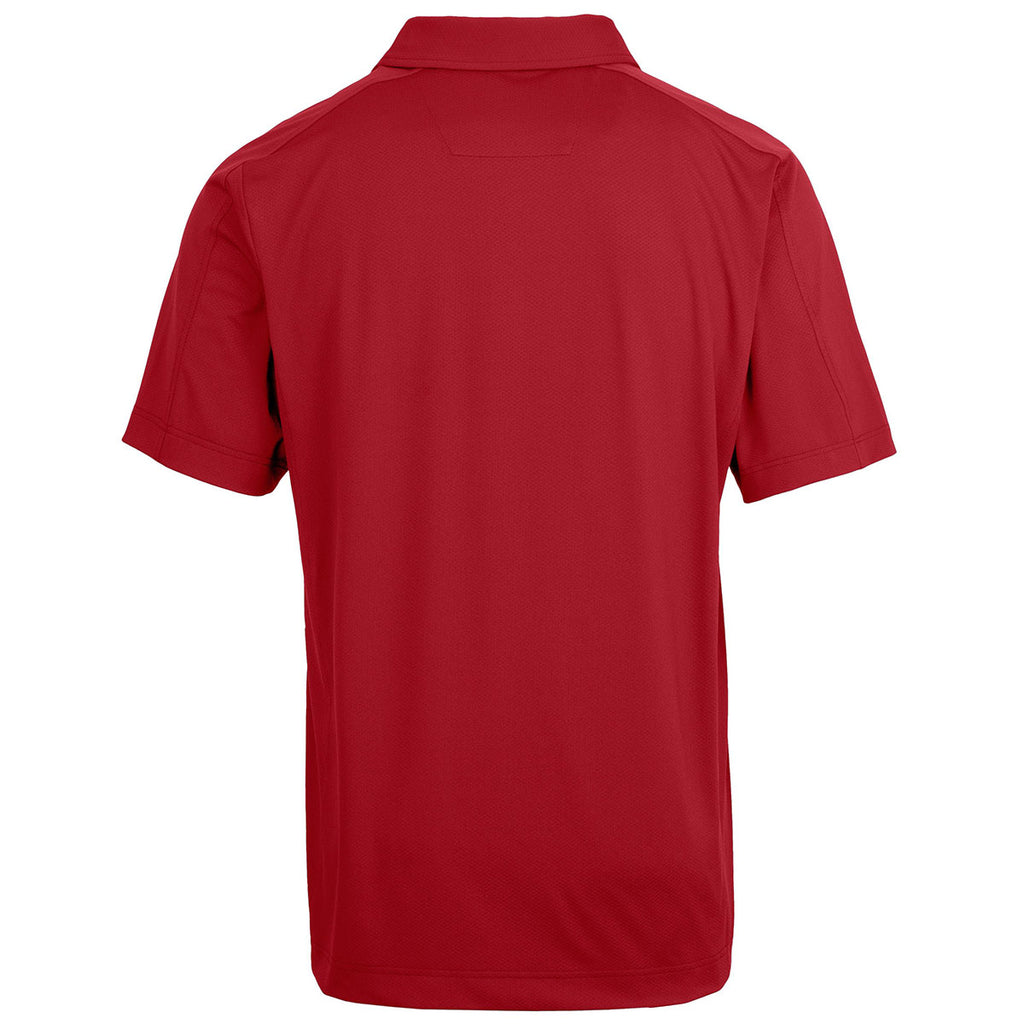 Cutter & Buck Men's Cardinal Red Prospect Polo