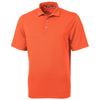 Cutter & Buck Men's College Orange Virtue Eco Pique Recycled Polo