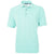 Cutter & Buck Men's Fresh Mint Virtue Eco Pique Botanical Print Recycled Polo