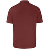 Cutter & Buck Men's Dark Bordeaux Heather Forge Eco Stretch Recycled Polo