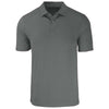 Cutter & Buck Men's Elemental Grey Forge Eco Stretch Recycled Polo