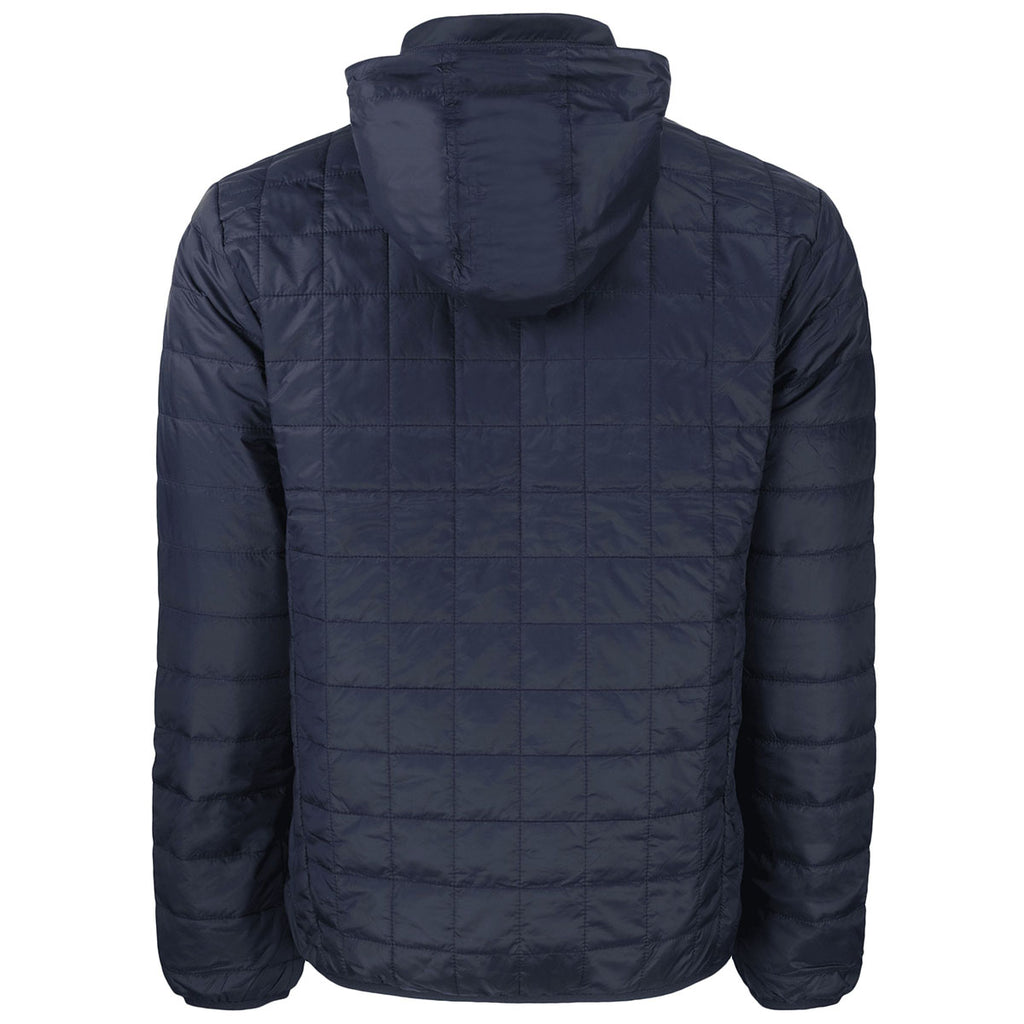 Cutter & Buck Men's Dark Navy/Silver Rainier Jacket