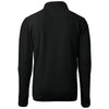 Cutter & Buck Men's Black Cascade Eco Sherpa Fleece Pullover Jacket