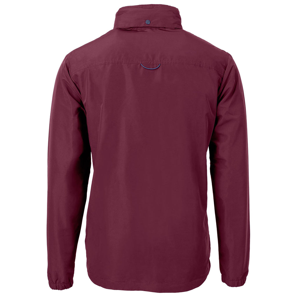 Cutter & Buck Men's Bordeaux Charter Eco Recycled Full Zip Jacket