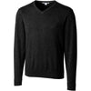 Cutter & Buck Men's Black Lakemont V-Neck