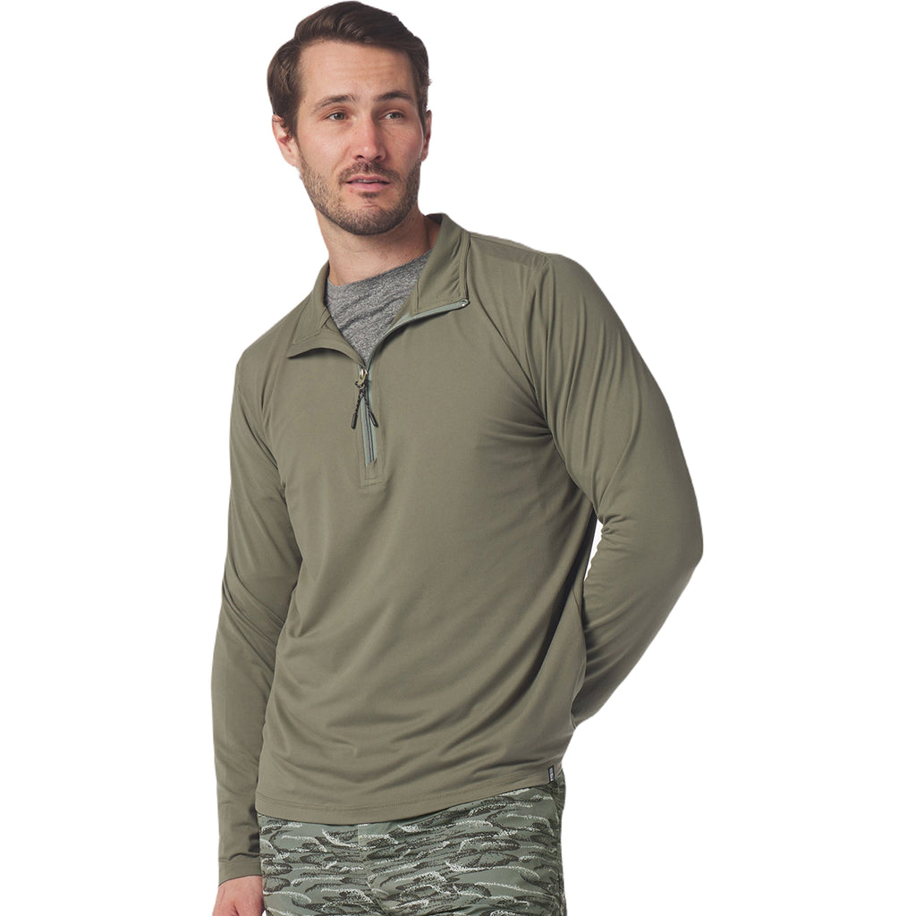 Glyder Men's Moss Tahoe 1/4 Zip